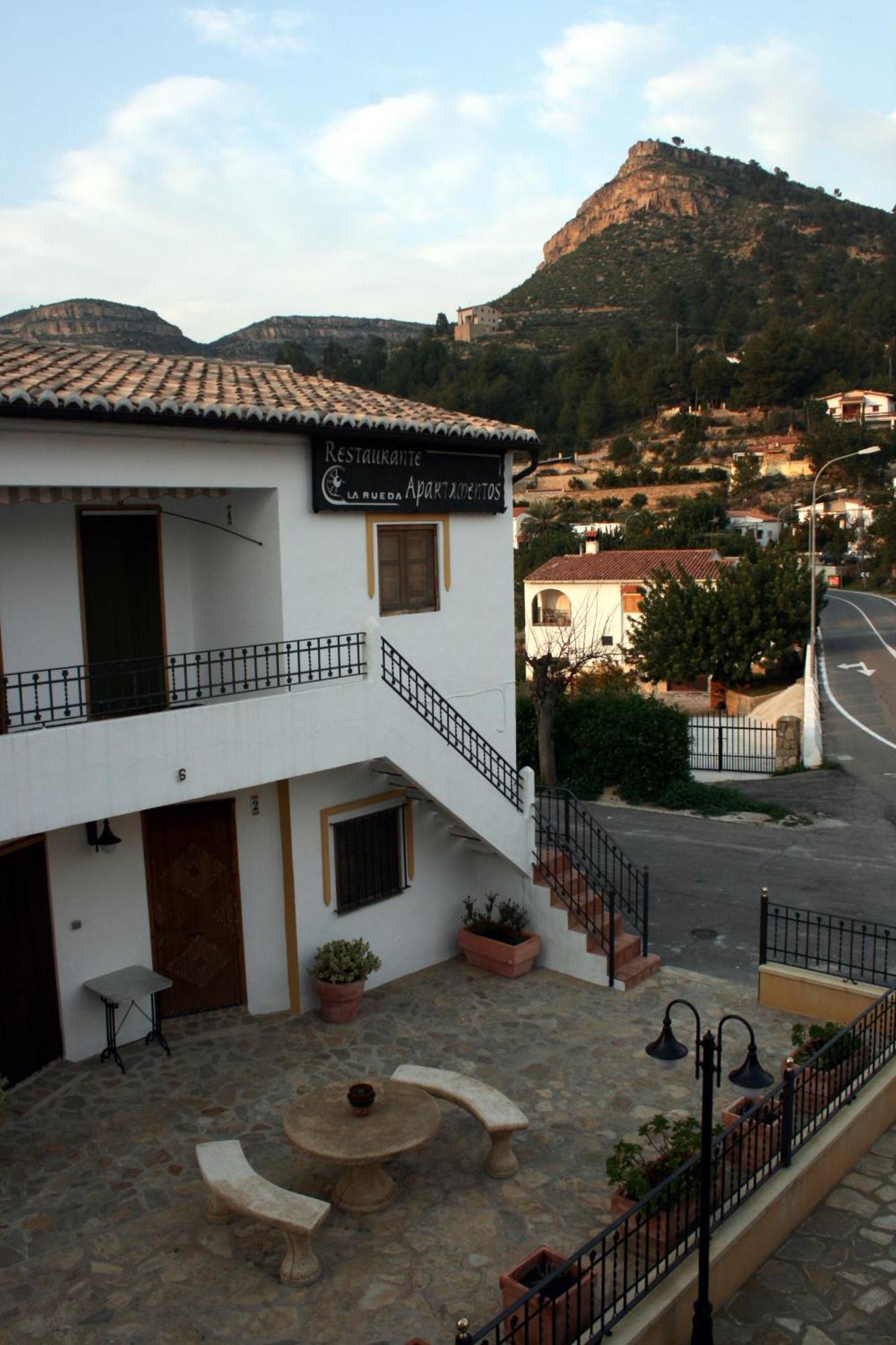 La Rueda Apartamentos Rurales Chulilla Exterior photo